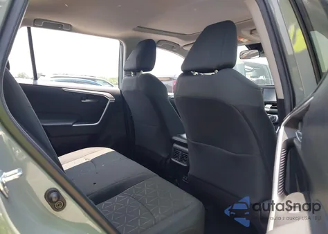 2021 Toyota Rav4 Xle из США, поврежденный, VIN 2T3W1RFV6MW152395